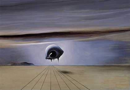 Salvador Dalí Study for the Dream Sequence in Spellbound 1945