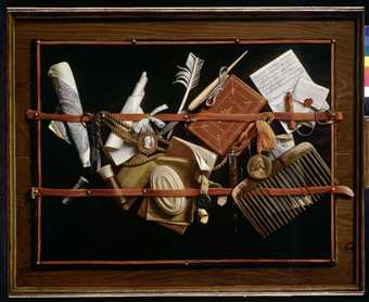 Samuel van Hoogstraten Trompe l'oeil 1666