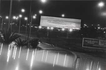 Santu Mofokeng, Robben Island as You've Never Seen It Before, c.2002, printed 2011, from the series Billboards, 1991–2009, gelatin silver print on paper, 30 x 45 cm