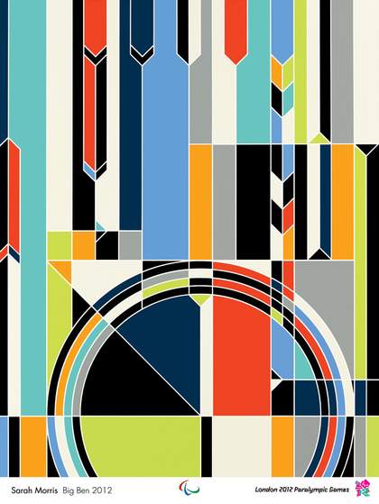 Sara Morris Big Ben 2012 London Olympic 2012 poster