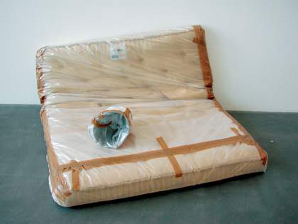 Sarah Lucas Au Naturel wrapped 1994