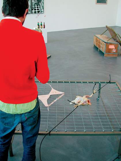 Sarah Lucas Bondage Up Yours 2000