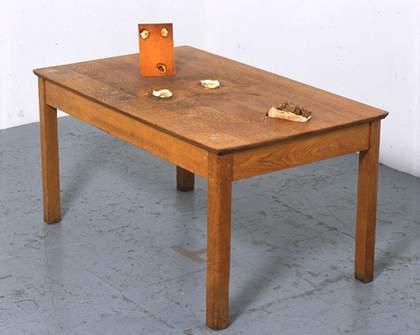 Sarah Lucas Two Fried Eggs and a Kebab 1992