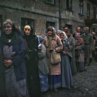 Still from Andrzej Wajda's The Promised Land, 1975