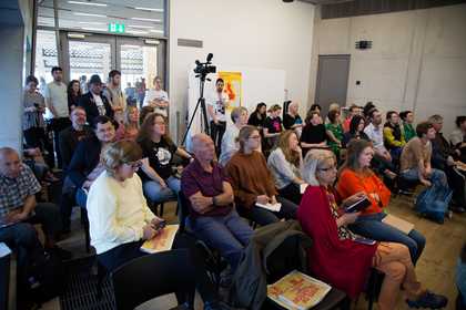 Throughout 2017, Museum of Homelessness has been presenting State of the Nation around the UK to ask the questions that matter about homelessness today.