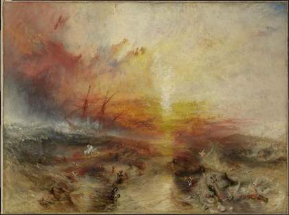 J.M.W. Turner Slave Ship