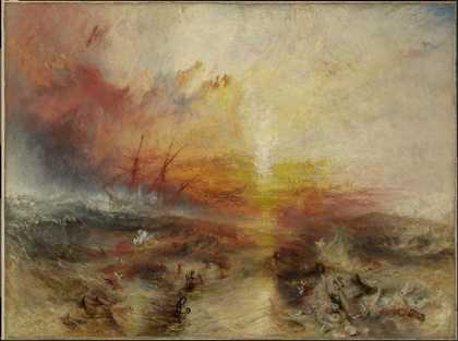 J.M.W. Turner Slave Ship