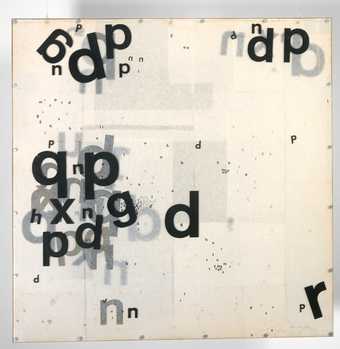 Mira Schendel Graphic Object 1967–8 Colección Patricia Phelps de Cisneros © mira schendel estate 