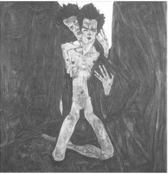 Self Seer by Egon Schiele