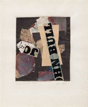 Kurt Schwitters C21 John Bull