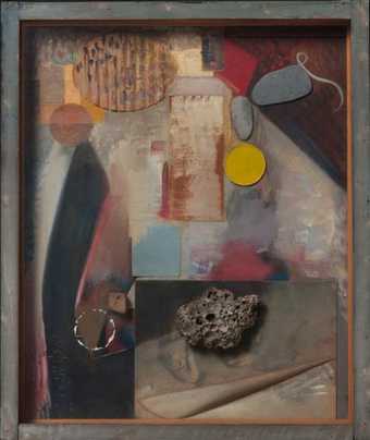 kurt schwitters assemblage