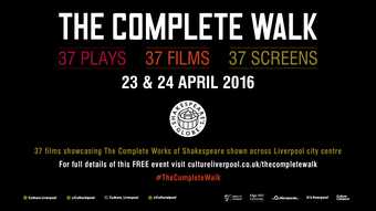 The Complete Walk: A Midsummer Night’s Dream