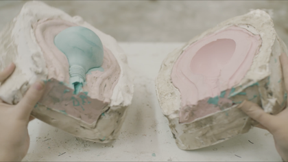 Opening the mould