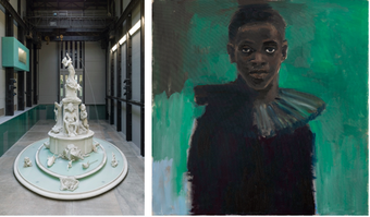 Kara Walker Fons Americanus Tate Modern 2019 Lynette Yiadom-Boakye A Passion Like No Other 2012 