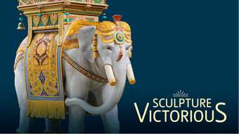 Sculpture Victorious website banner