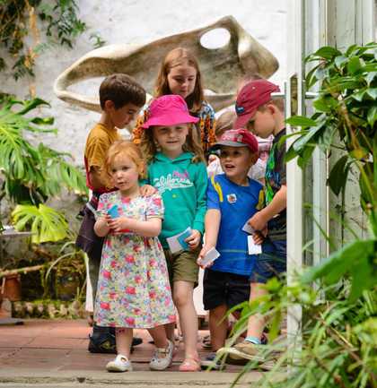 Sculpture Quest at the Barbara Hepworth Museum