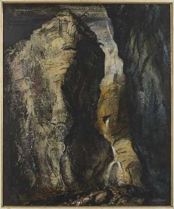 John Piper's painting of Gordale Scar 1943
