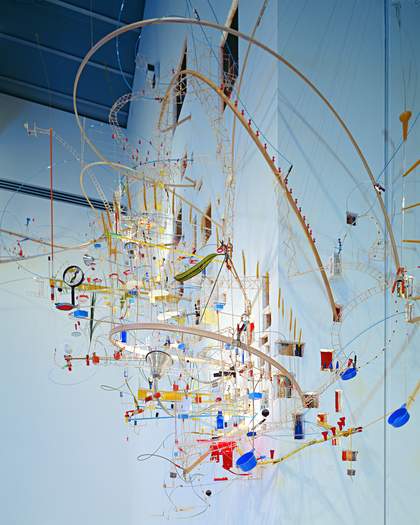 Sarah Sze Seamless 1999 © Sarah Sze