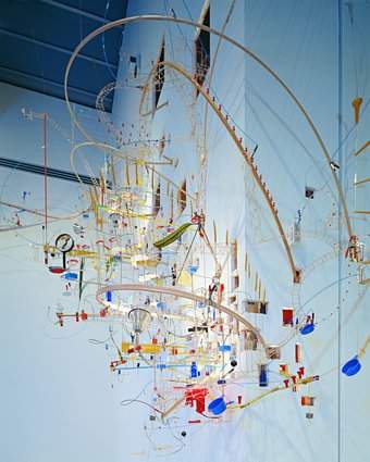 Sarah Sze Seamless 1999