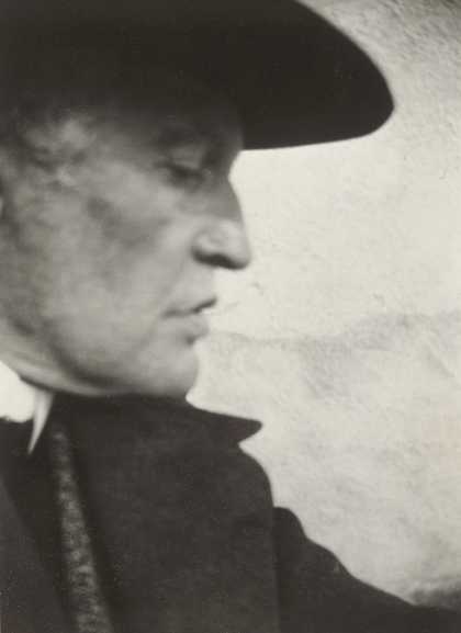 Self-Portrait with Hat Left Profile at Ekely 1931