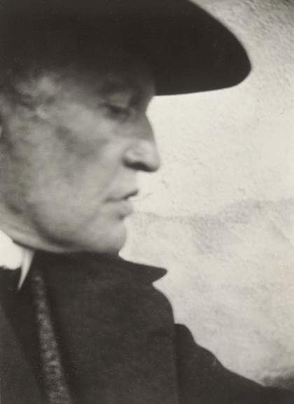 Self-Portrait with Hat Left Profile at Ekely 1931