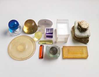 A selection of items collected or made by Rachel Whiteread 2009