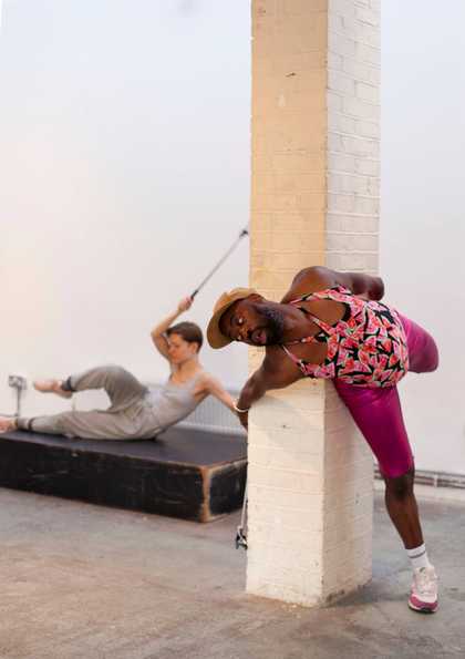 Selfie Choreography, (c) Harold Offeh​