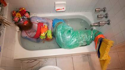 Melanie Bonajo Night Soil - Fake Paradise 2014, film still. Courtesy the artist