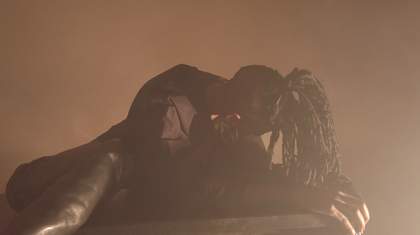 SERAFINE1369, from darkness into darkness, 2021