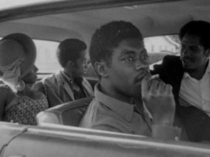Film still from Charles Burnett's Several Friends