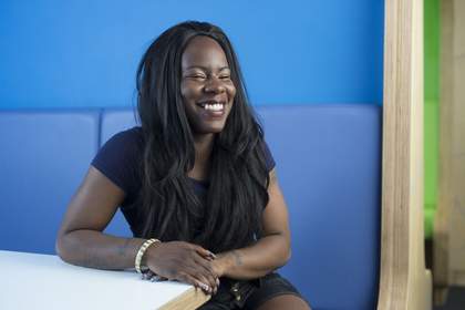 BP Loud Tate 2015 with Shakira Martin