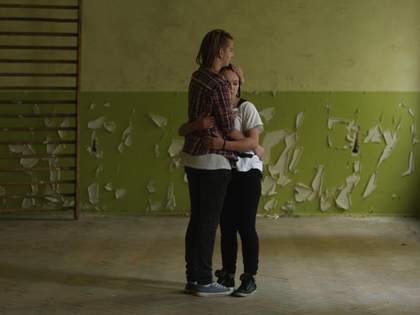 Sharon Lockhart Untitled Study Footage 2015