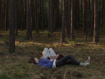 Sharon Lockhart Untitled Study Footage 2015 - figures