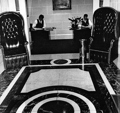 Chris Shaw, Two Ordinary Night Porters 2000