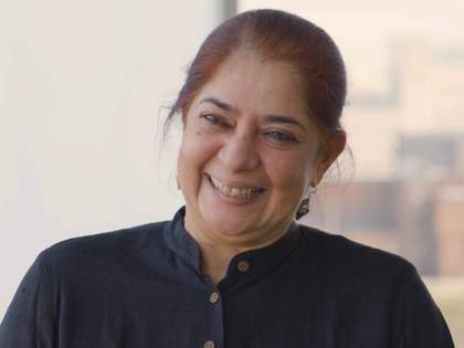 Sheba Chhachhi portrait