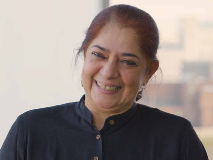 Sheba Chhachhi portrait