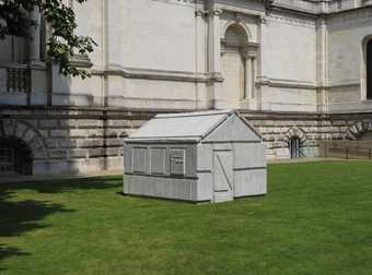 Rachel Whiteread Chicken Shed 2017, the artist and Galleria Lorcan O'Neill © Rachel Whiteread, photo: © Tate