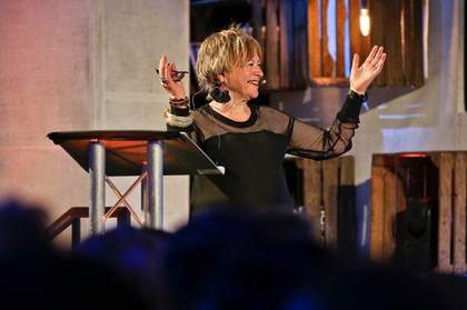 portrait of Sheila Dillon 