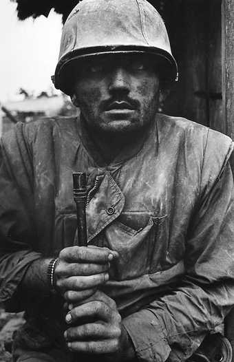 Don McCullin Shell Shocked US Marine, The Battle of Hue 1968