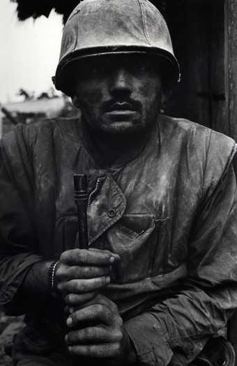 Don McCullin Shell Shocked US Marine, The Battle of Hue 1968, printed 2013