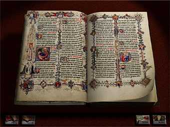 Turning the Pages Sherborne Missal