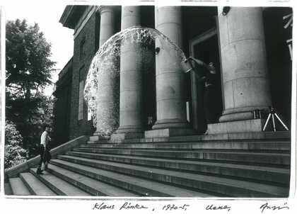 Shigeo Anzaï, Klaus Rinke, The 10th Tokyo Biennale ’70 – Between Man and Matter 1970