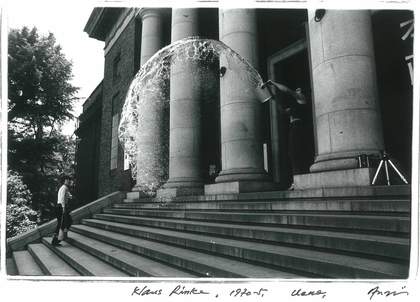 Shigeo Anzaï, Klaus Rinke, The 10th Tokyo Biennale ’70 – Between Man and Matter 1970