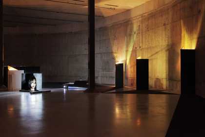 Sung Hwan Kim, Dog Video 2006, From the commanding heights… 2007, Washing Brain and Corn 2010, Temper Clay 2012