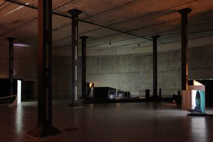 Sung Hwan Kim, Dog Video 2006, From the commanding heights… 2007, Washing Brain and Corn 2010, Temper Clay 2012