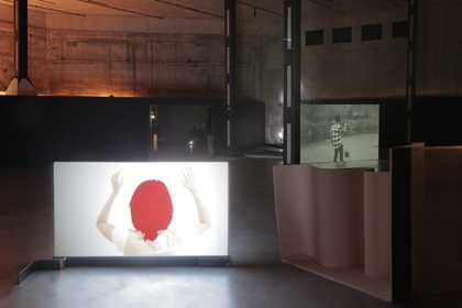 Sung Hwan Kim, Dog Video 2006, From the commanding heights… 2007, Washing Brain and Corn 2010, Temper Clay 2012