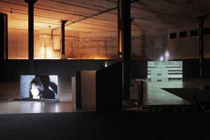 Sung Hwan Kim, Dog Video 2006, From the commanding heights…2007, Washing Brain and Corn 2010, Temper Clay 2012