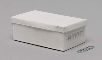 Hilary Judd born 1977, [Shoe Box] [2006] [Manchester: Hilary Judd, 2006