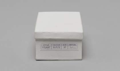 Hilary Judd born 1977 [Shoe Box] [2006] [Manchester: Hilary Judd, 2006]