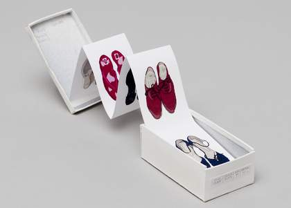 Hilary Judd born 1977 [Shoe Box] [2006] [Manchester: Hilary Judd, 2006]